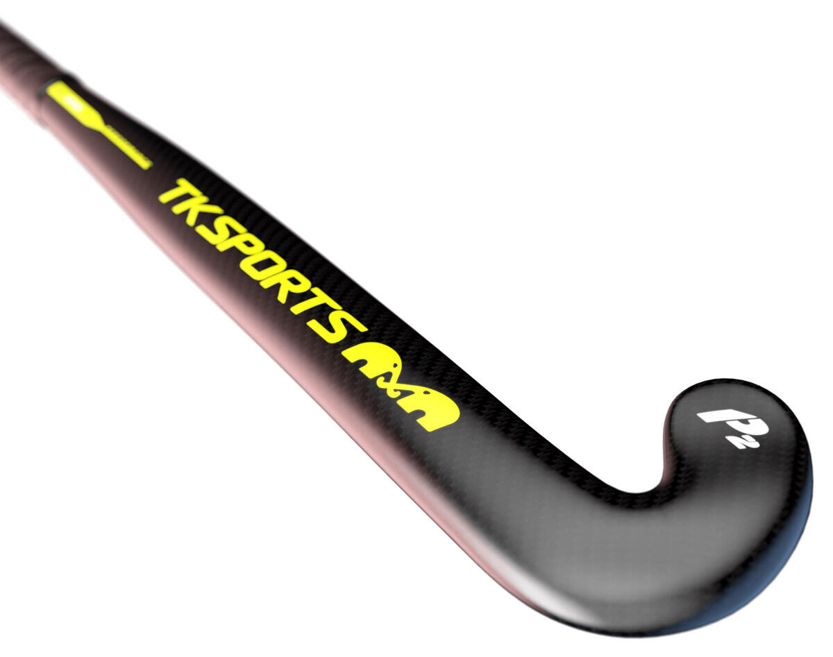 TK P2 Late Bow Stick de Hockey 3/5