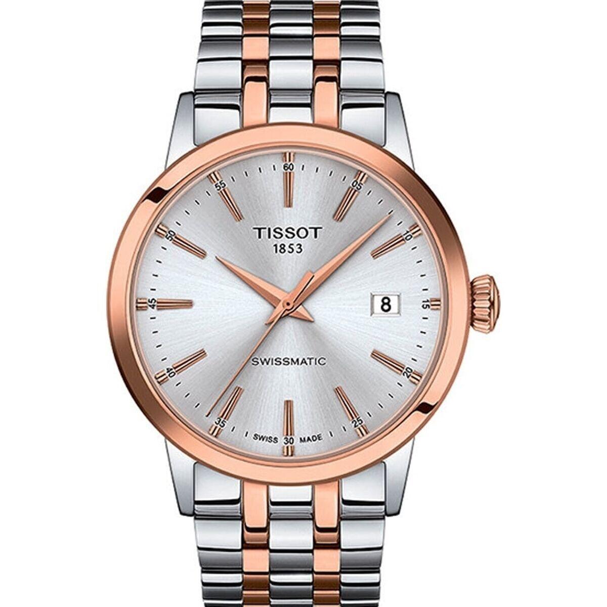 Relógio masculino tissot classic dream swissmatic
