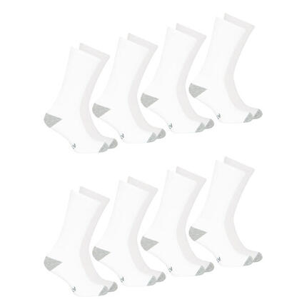 Lot de 8 mi-chaussettes homme Ecopack sport