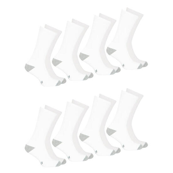 Lot de 8 mi-chaussettes homme Ecopack sport