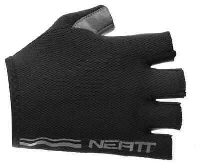 Paar kurze Handschuhe Neatt Race Schwarze