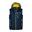 Gilet fonctionnel enfant Narvik XT bleu marine/jaune foncé