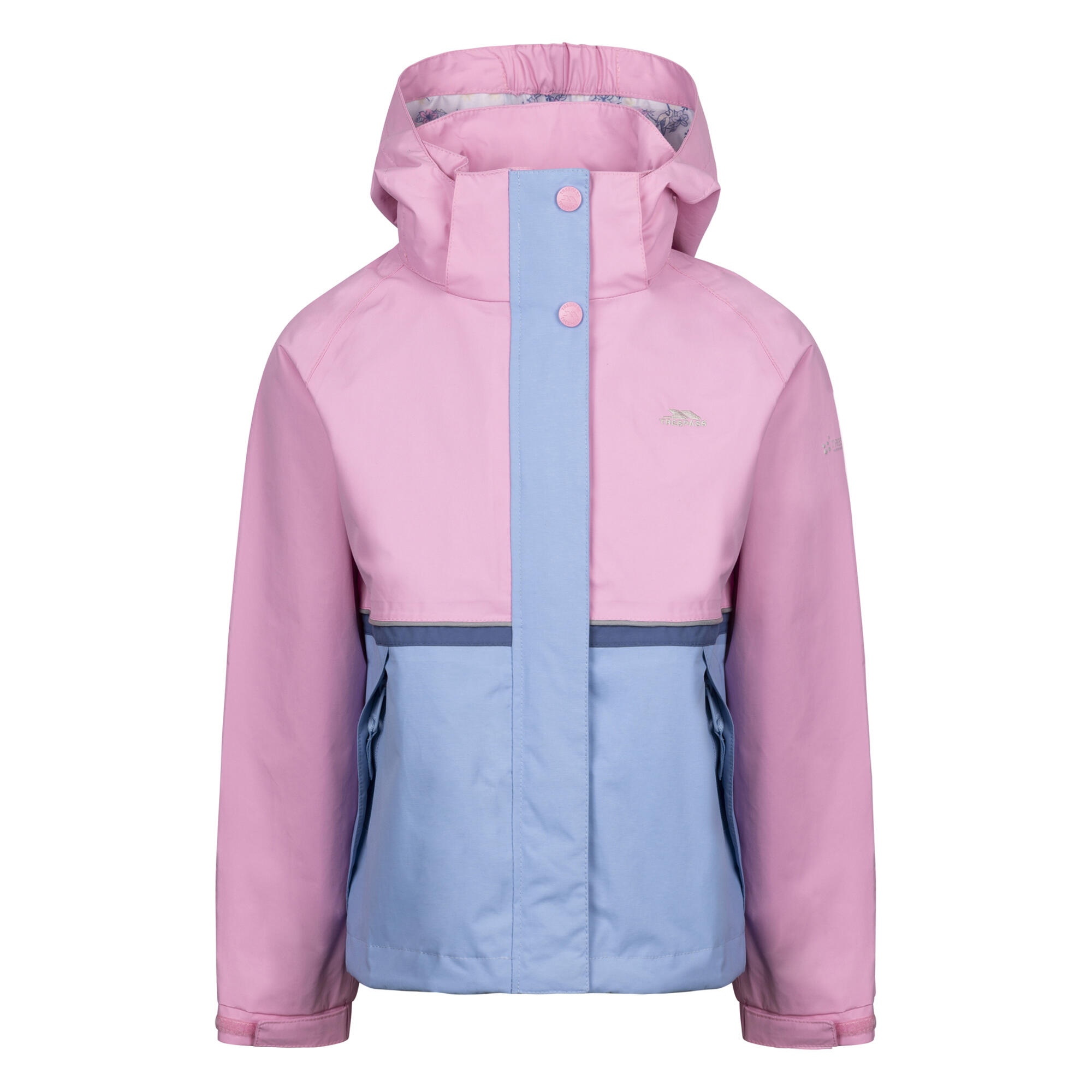 Trespass - Veste Imperméable Allora Fille (rose) - Veste - Rose - Decathlon
