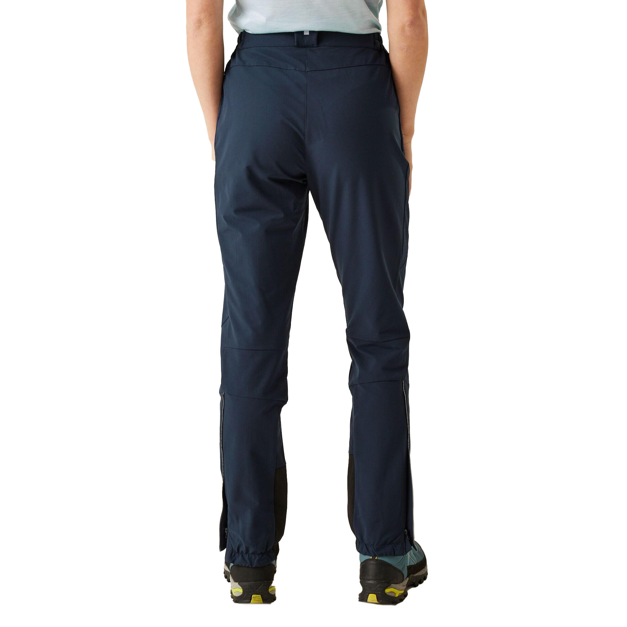 Pantalon Randonnée MOUNTAIN Femme (Bleu Marine / Bleu Marine) 4/5
