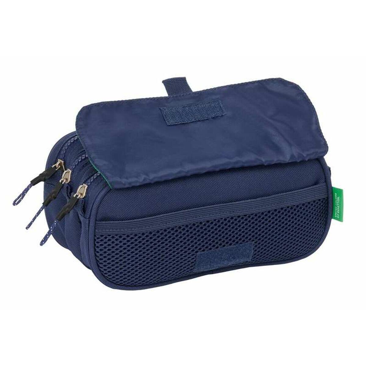 Trousse Fourre-Tout Triple Benetton 4/4