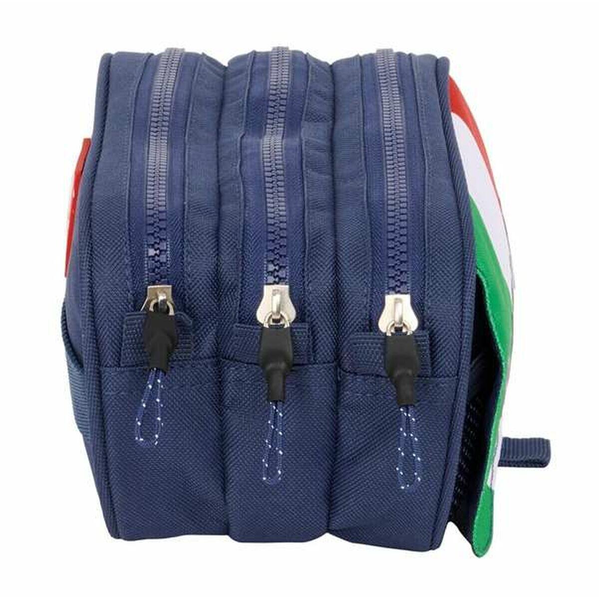 Trousse Fourre-Tout Triple Benetton 3/4