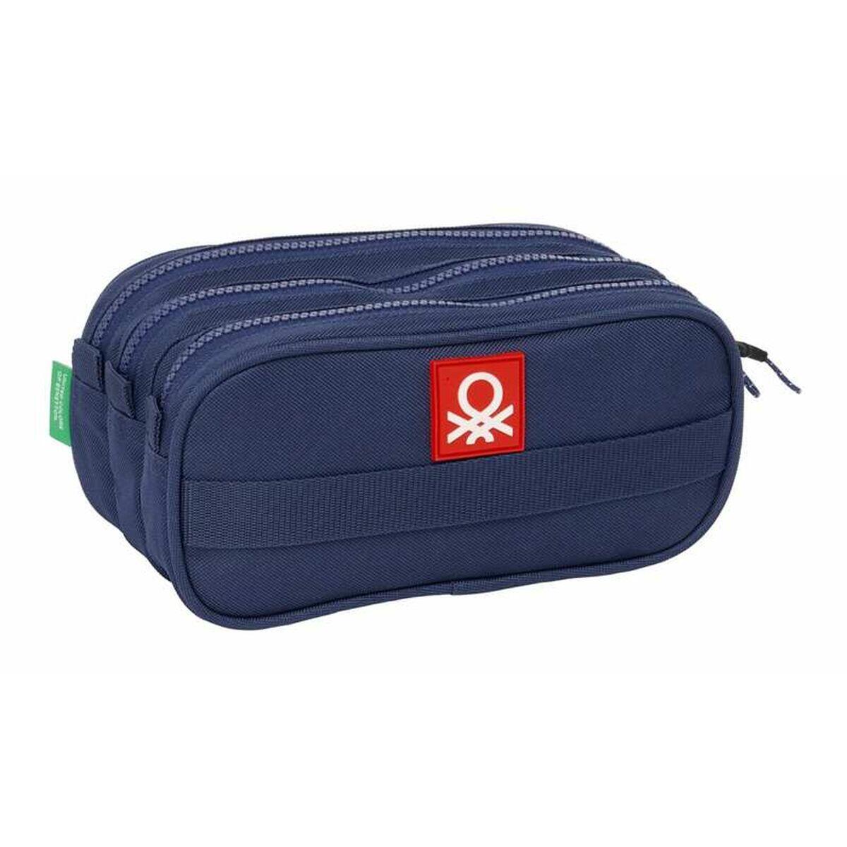 Trousse Fourre-Tout Triple Benetton 2/4