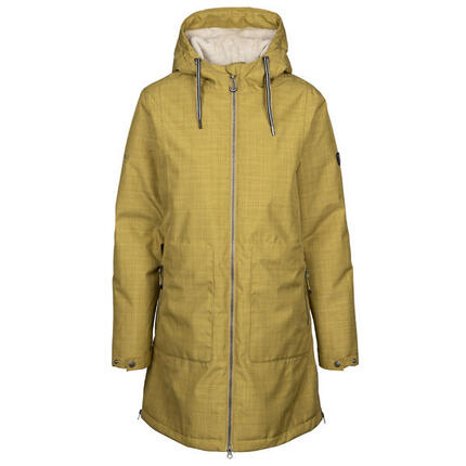 Veste Imperméable NEESKA Femme (Jaune Olive)