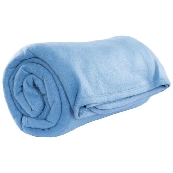 TRESPASS SNUGGLES Coperta in pile 120 x 180 cm azzurro chiaro