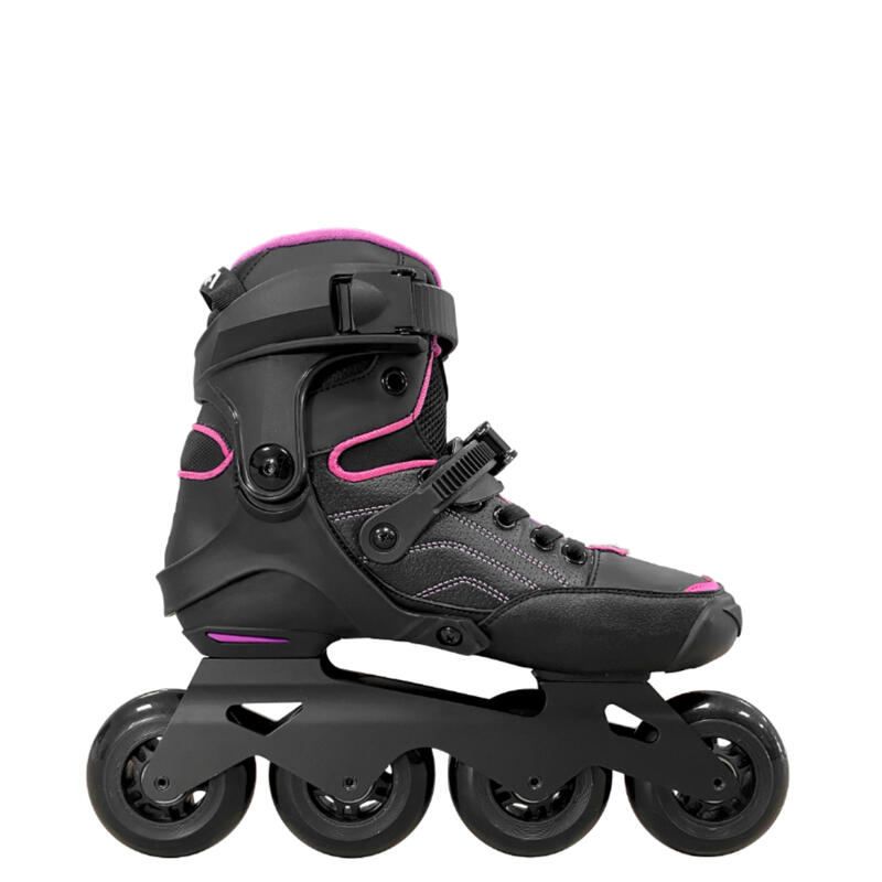 Role Freeskate Heart negru roz Adulți