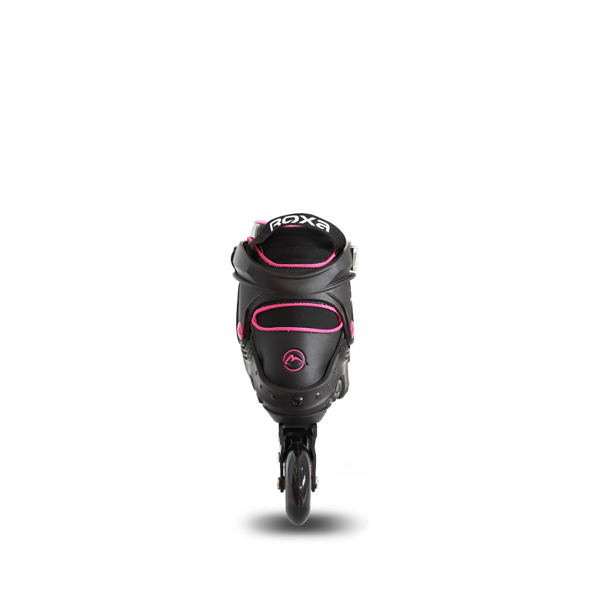 Patins en ligne adultes Heart Noir/Rose 3/4
