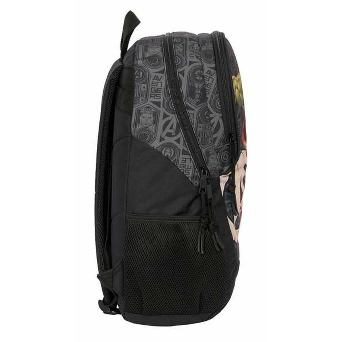 Mochila Escolar The Avengers Vendetta Negro 3/3