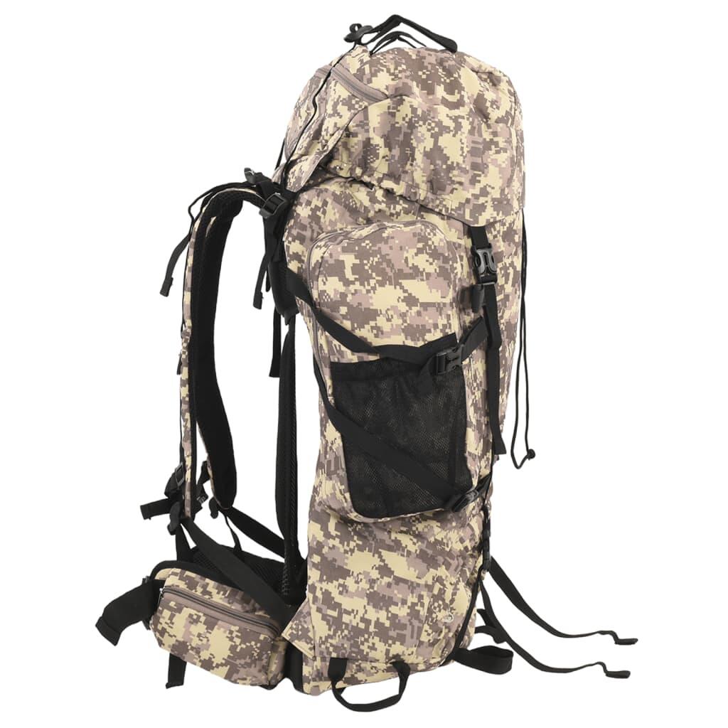 Vidaxl 100L Camouflage Wandelrugzak van Duurzaam Oxford 2/4