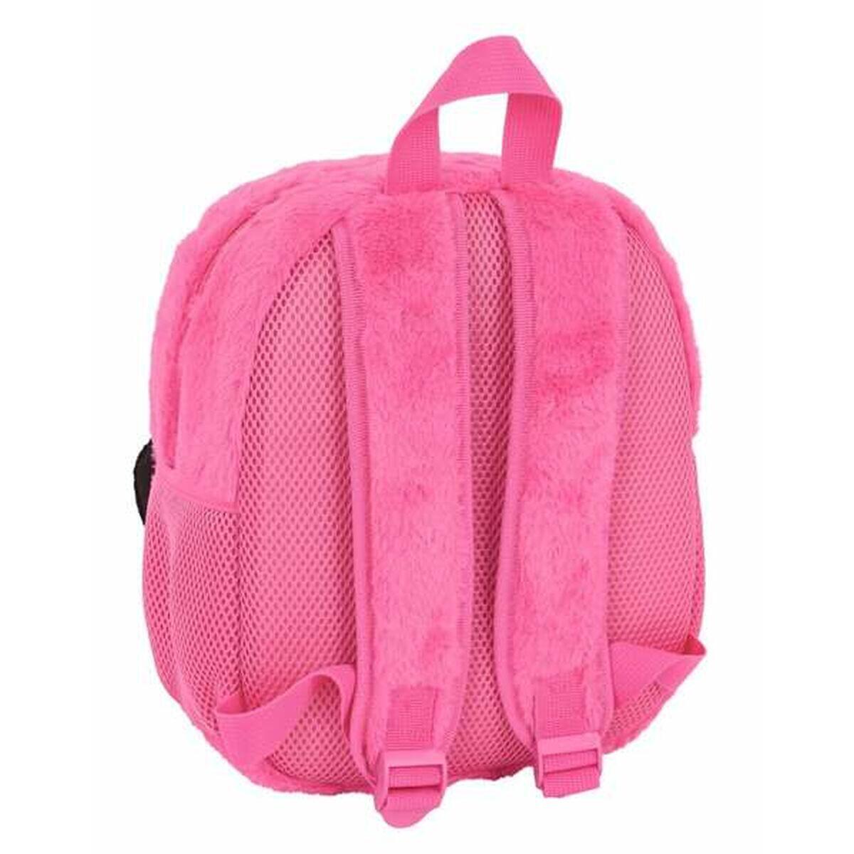 Mochila Escolar Minnie Mouse Rosa 2/2
