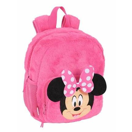 Mochila Escolar Minnie Mouse Rosa