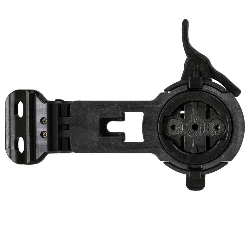 CLOSETHEGAP Houder CloseTheGap HideMyBell Raceday4 Evo RC Carbon Zwart