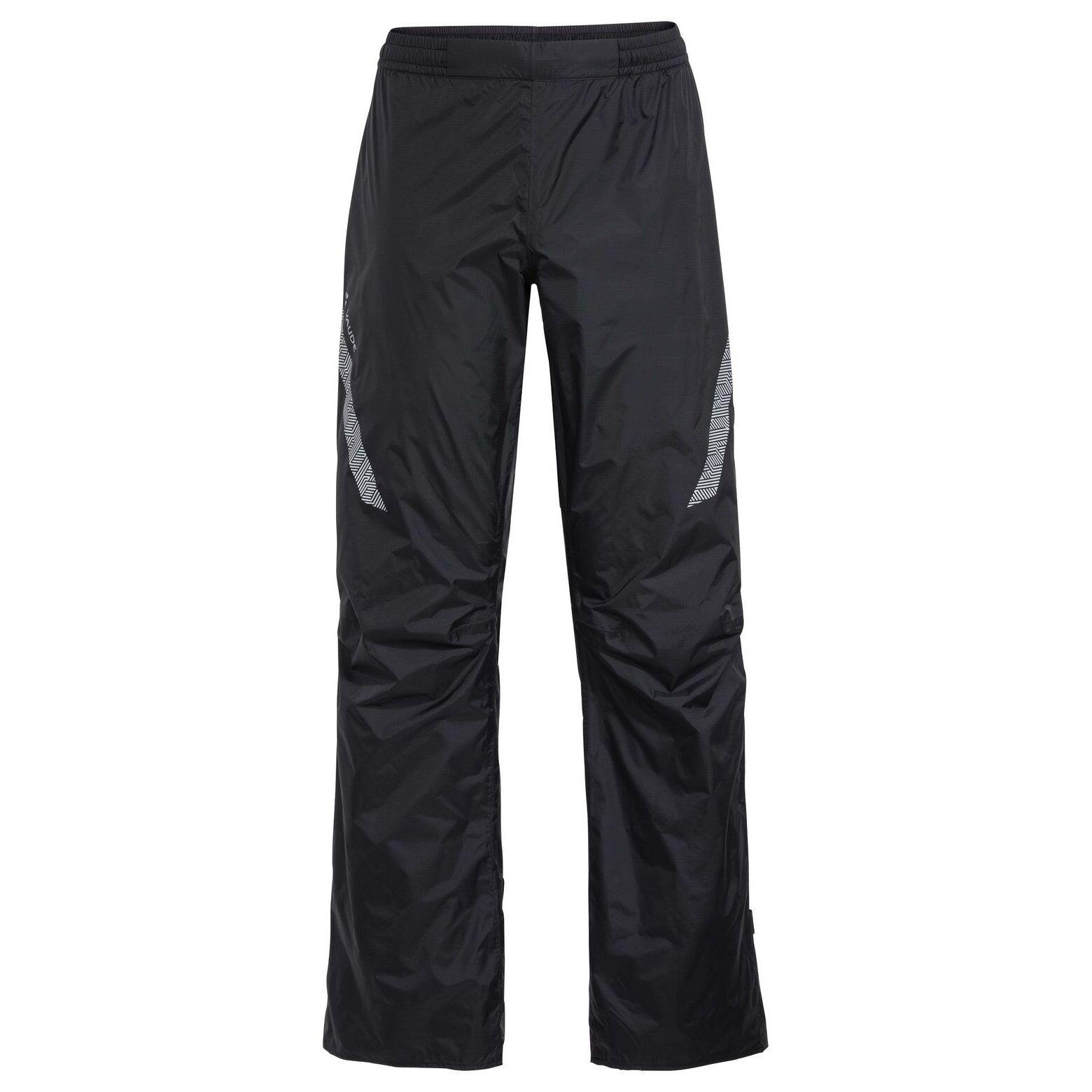 Vaude - Pantalon De Pluie Vaude Perf Ii - Pantalons - Noir - Decathlon
