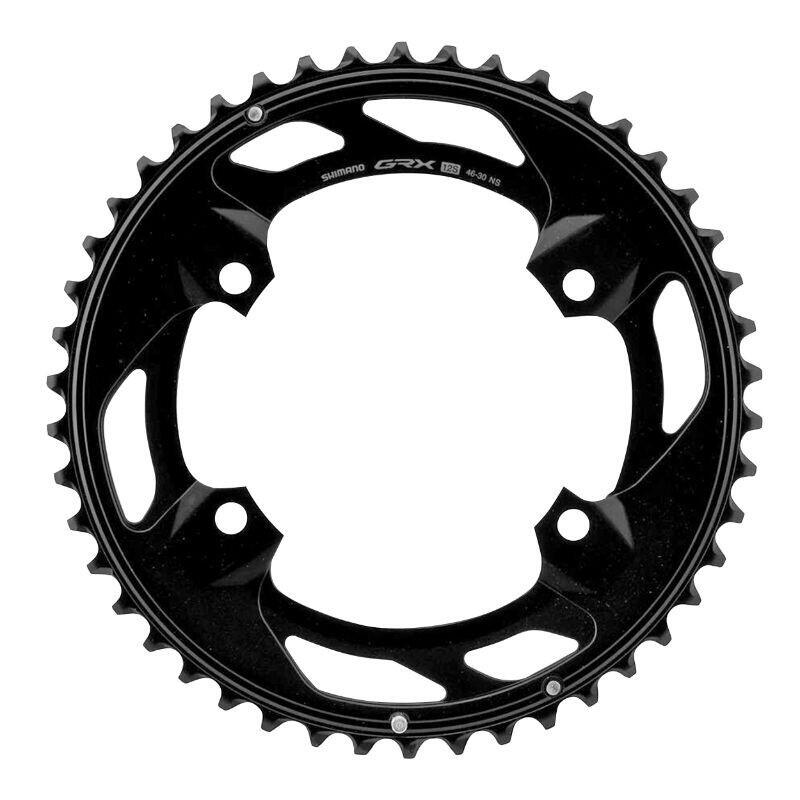 Shimano - Plateau Disque De Vélo Shimano Grx Fc-rx610-2 - Plaquette De Frein - Noir - No Size - Decathlon