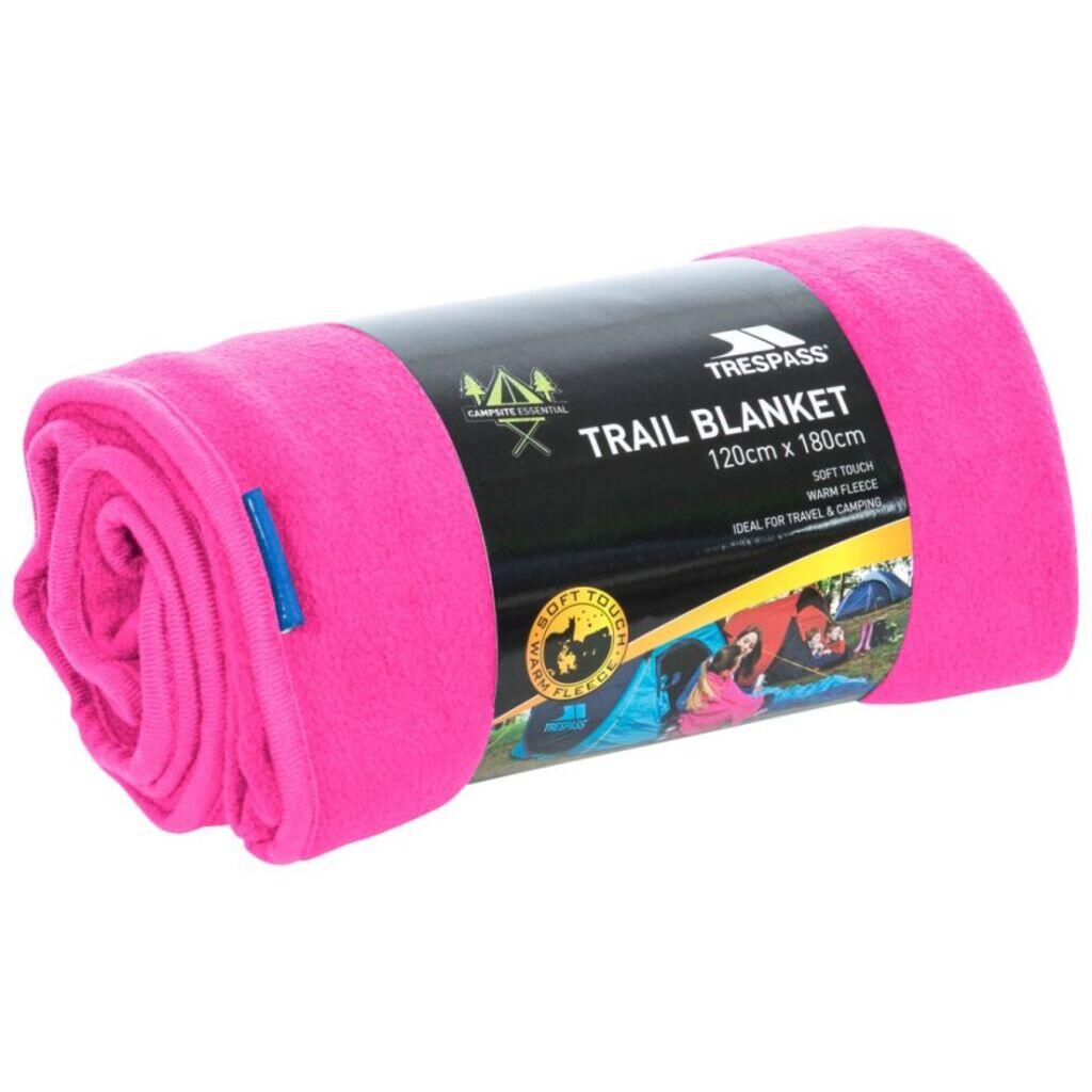 TRESPASS SNUGGLES Coperta in pile 120 x 180 cm – rosa 2/7