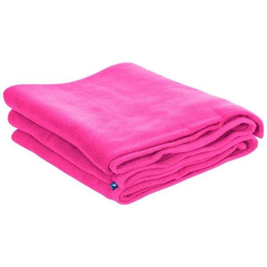 TRESPASS SNUGGLES Coperta in pile 120 x 180 cm – rosa