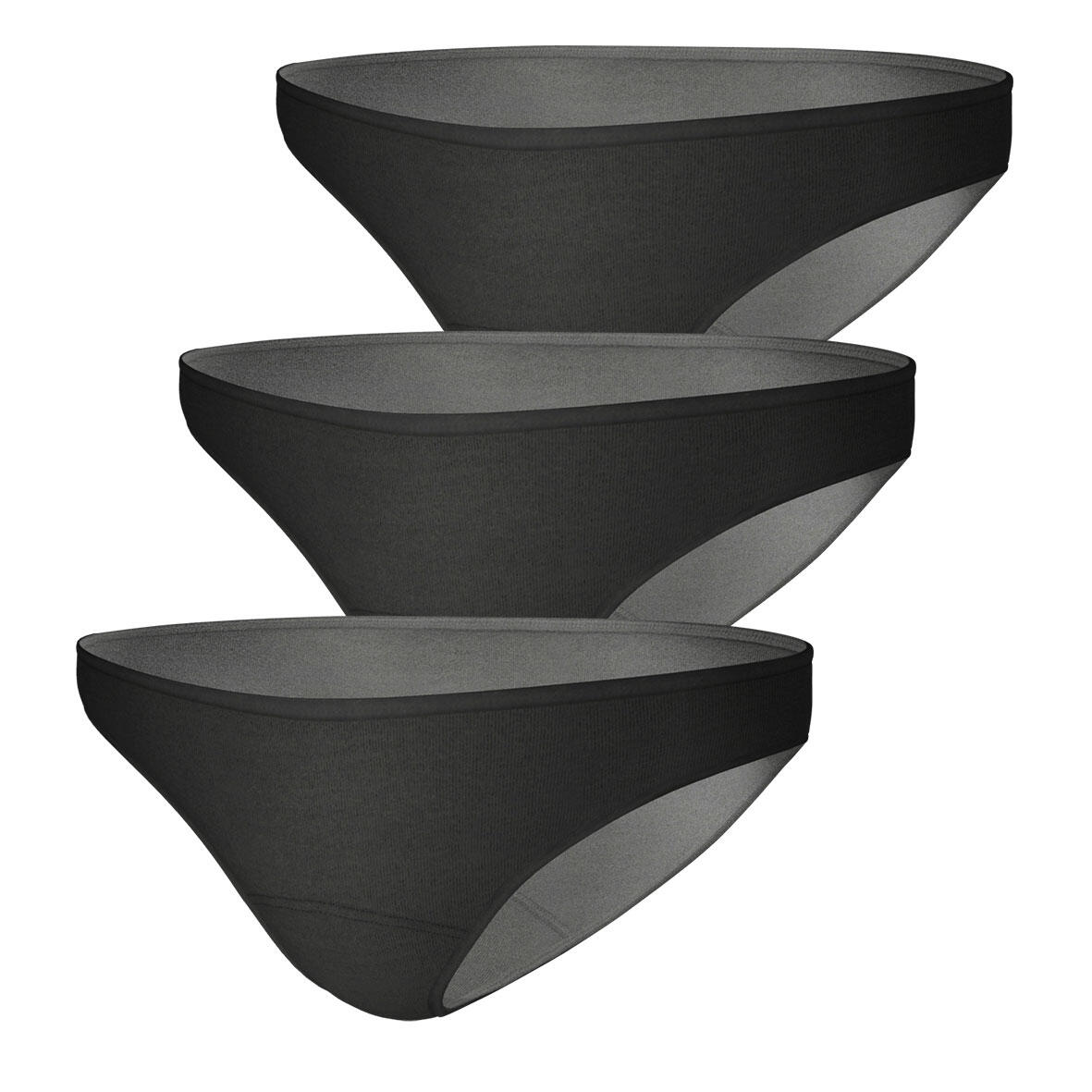 Lot de 3 culottes menstruelles fille 1/7