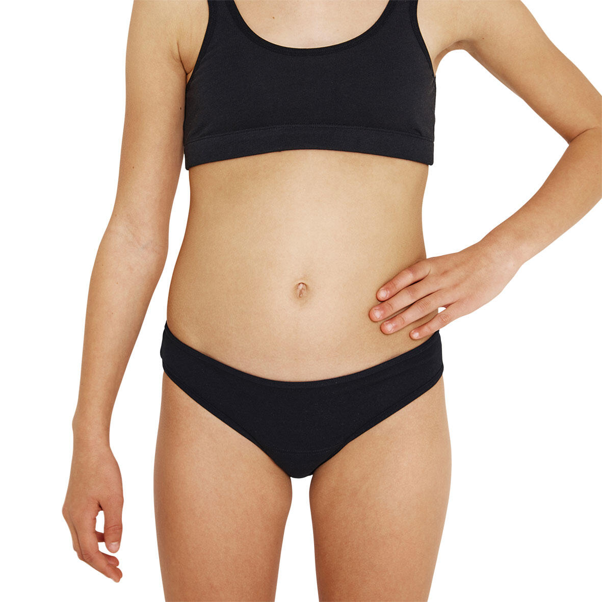 Lot de 3 culottes menstruelles fille 4/7