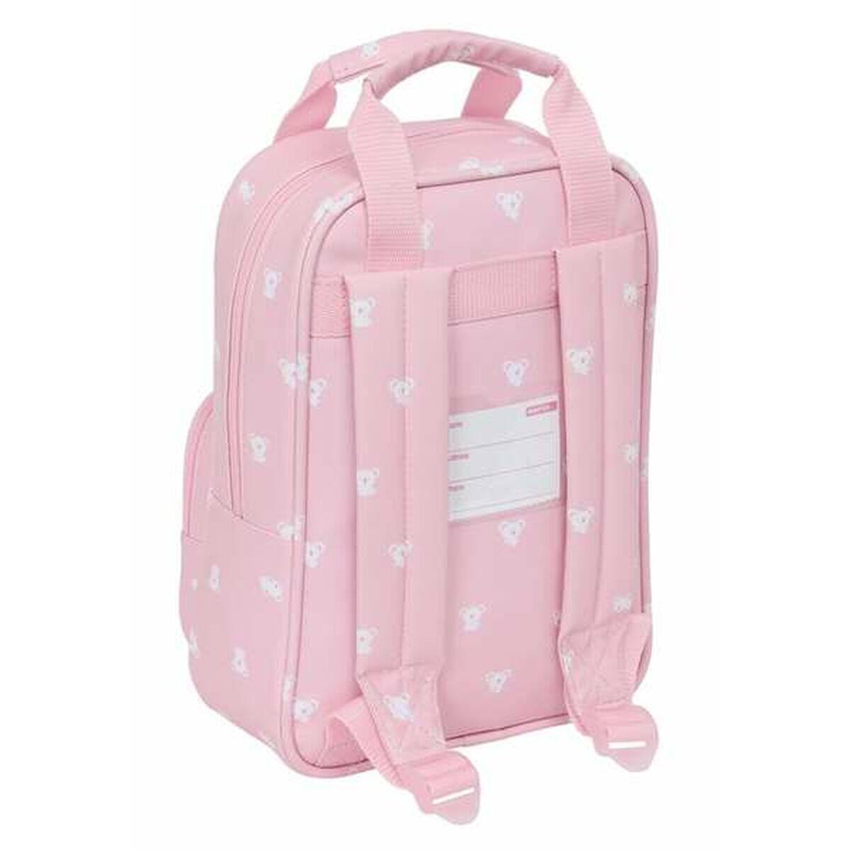 Mochila Escolar Safta Rosa 2/3