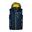Gilet fonctionnel enfant Narvik XT bleu marine/jaune foncé