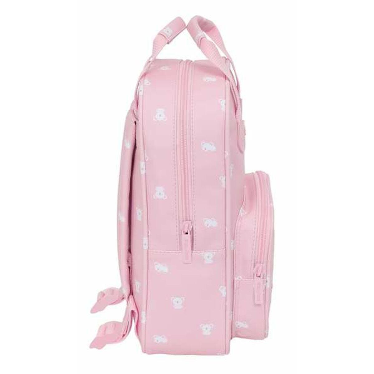 Mochila Escolar Safta Rosa 3/3