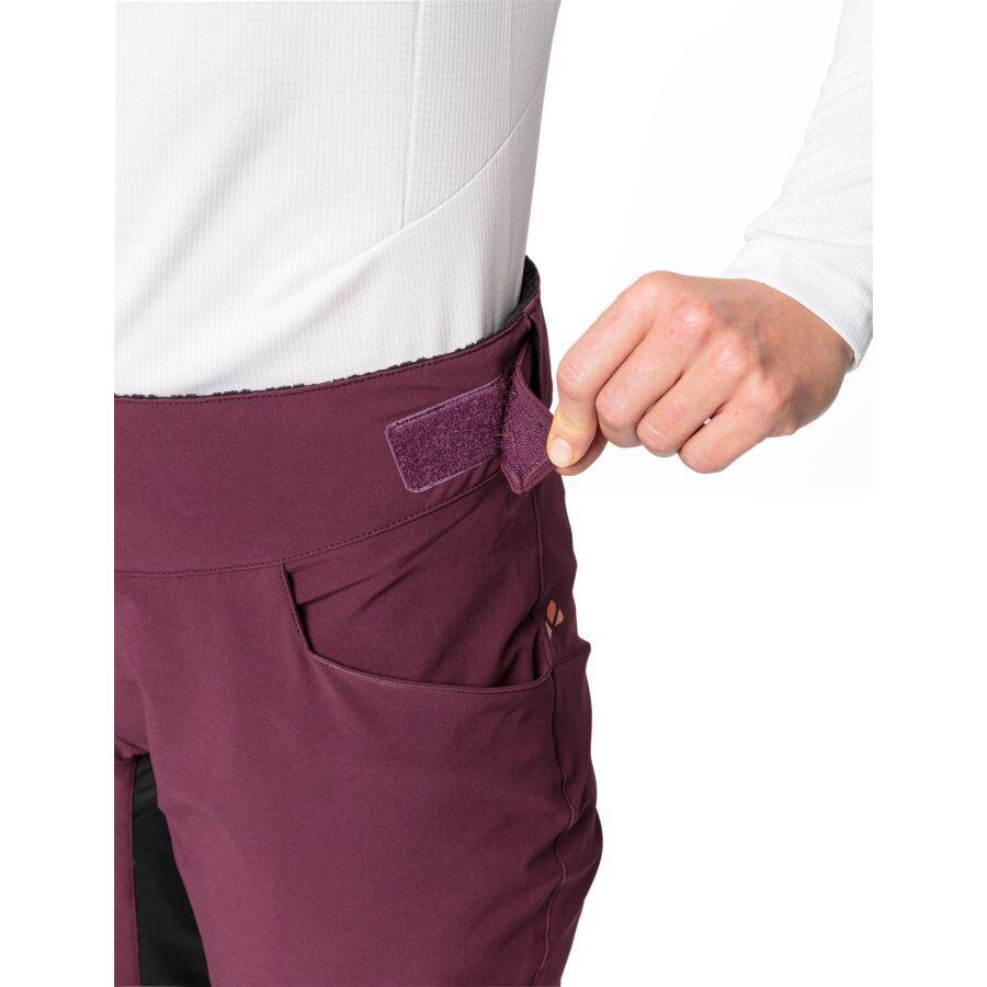 Pantalon femme VAUDE Qimsa Light Softshell 6/7