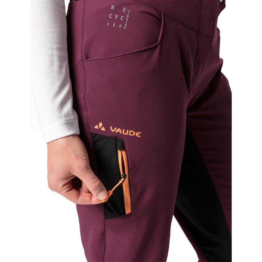 Pantalon femme VAUDE Qimsa Light Softshell 7/7