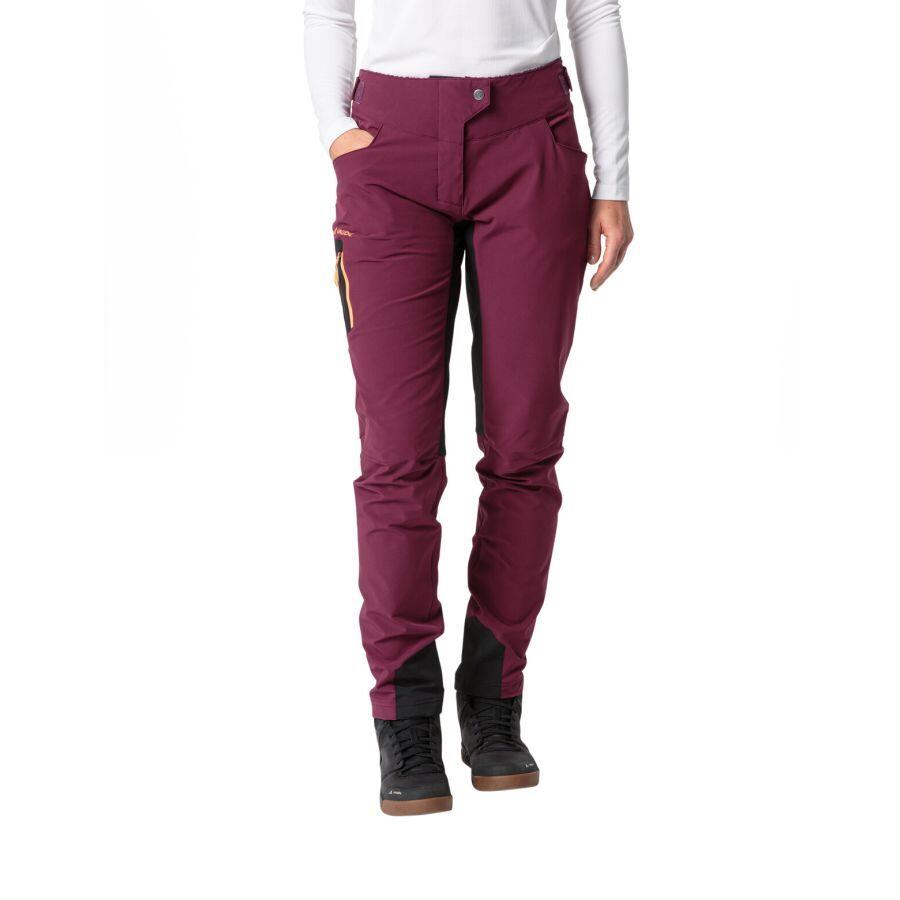 Pantalon femme VAUDE Qimsa Light Softshell 3/7