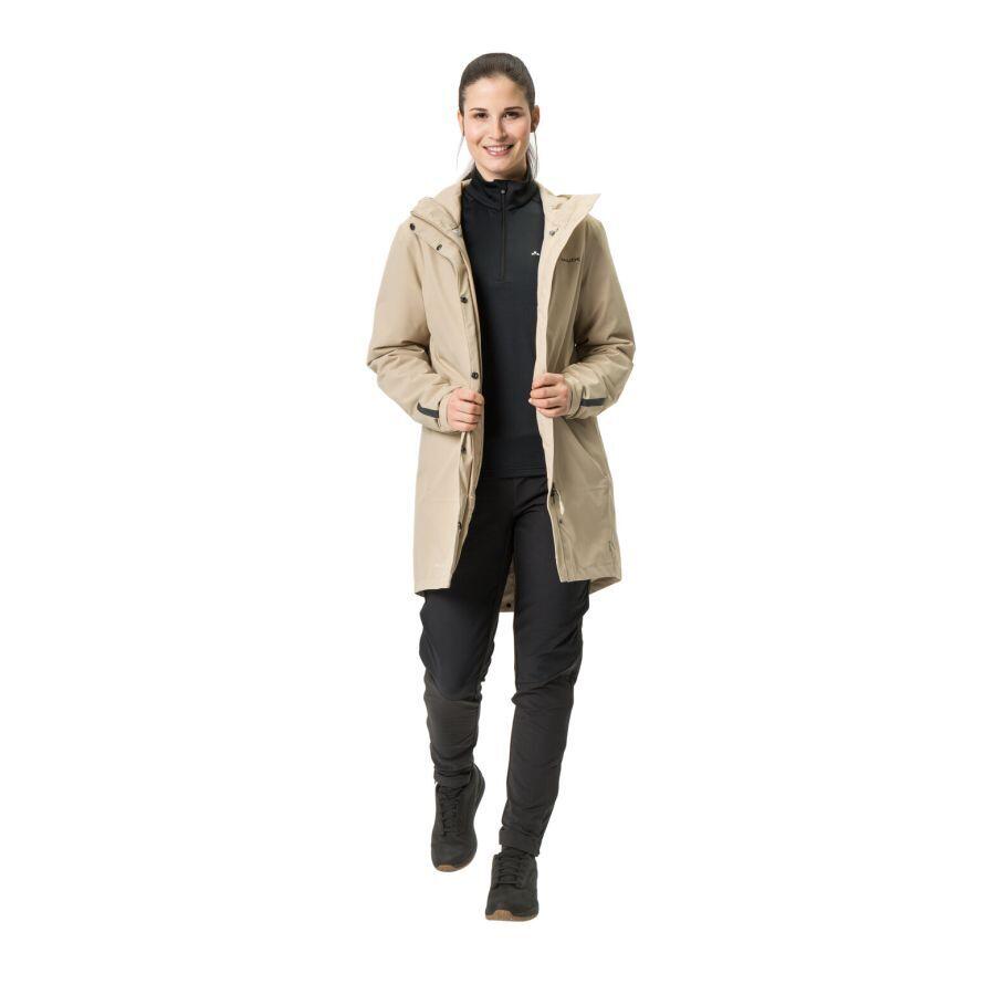 VAUDE Waterdichte gewatteerde parka voor dames VAUDE Cyclist II