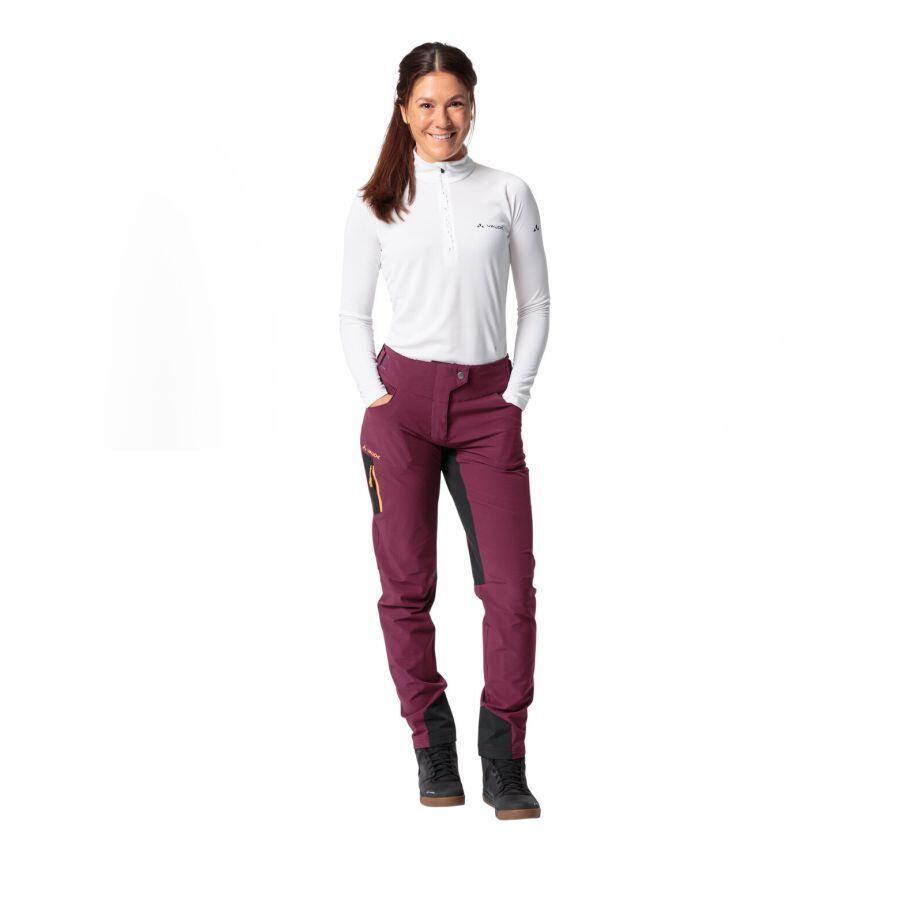 Pantalon femme VAUDE Qimsa Light Softshell 2/7