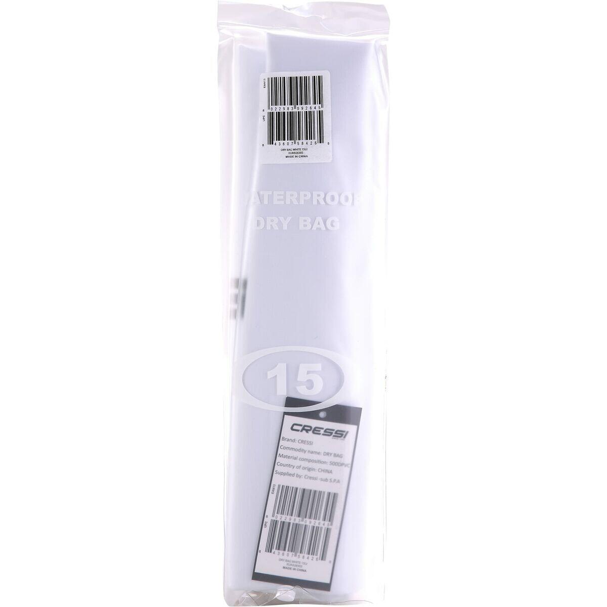 Sac Imperméable Cressi-Sub BUA 928305 Blanc 4/4