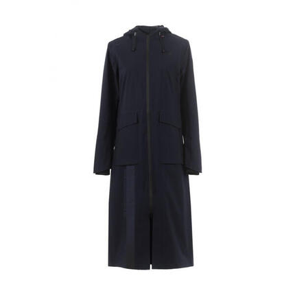 Lange Regenjacke mit Kapuze für Damen Cavallo