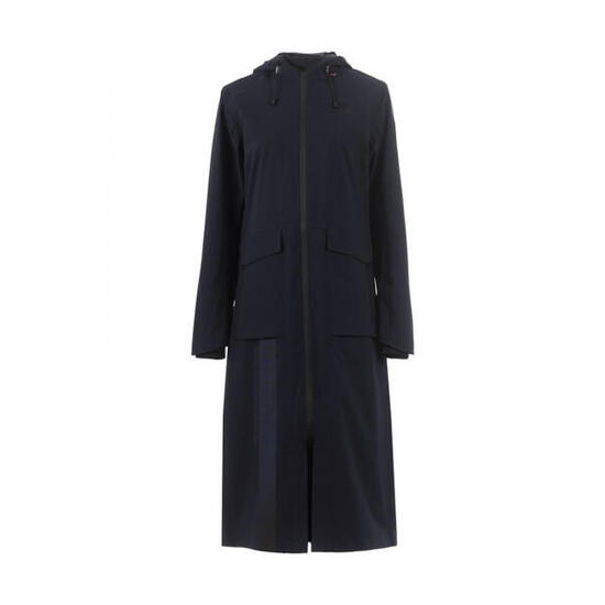 Lange Regenjacke mit Kapuze für Damen Cavallo