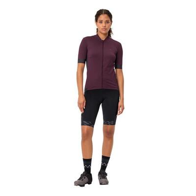 Maglia zip donna VAUDE Kuro II