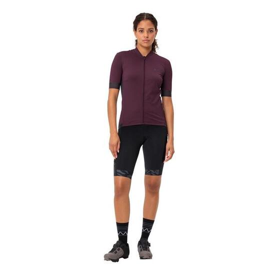 Maglia zip donna VAUDE Kuro II