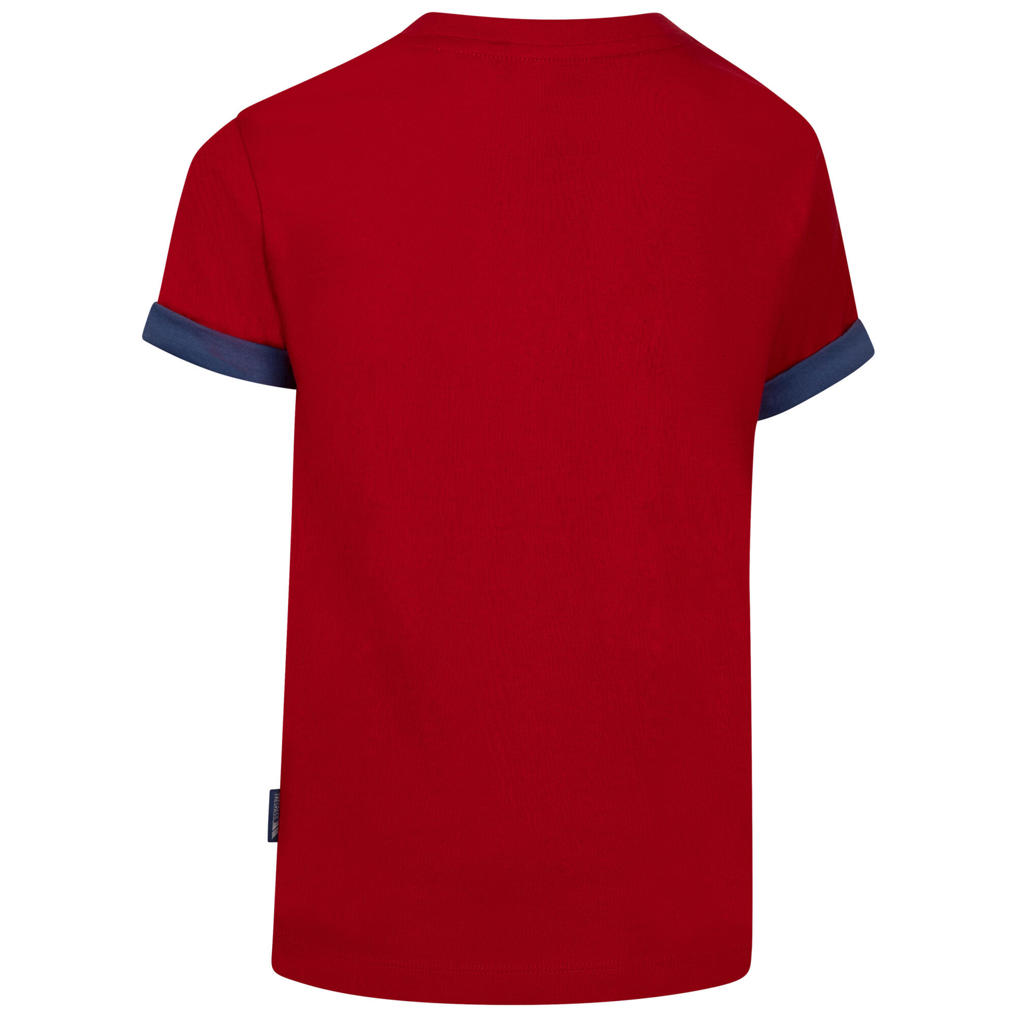 Tshirt REMMTON Garçon (Rouge) 2/3