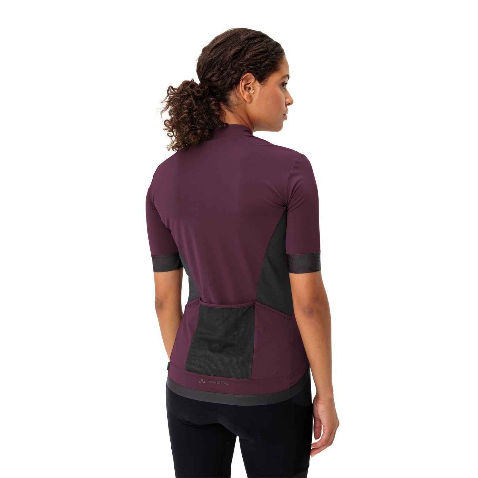 Maglia zip donna VAUDE Kuro II 4/6