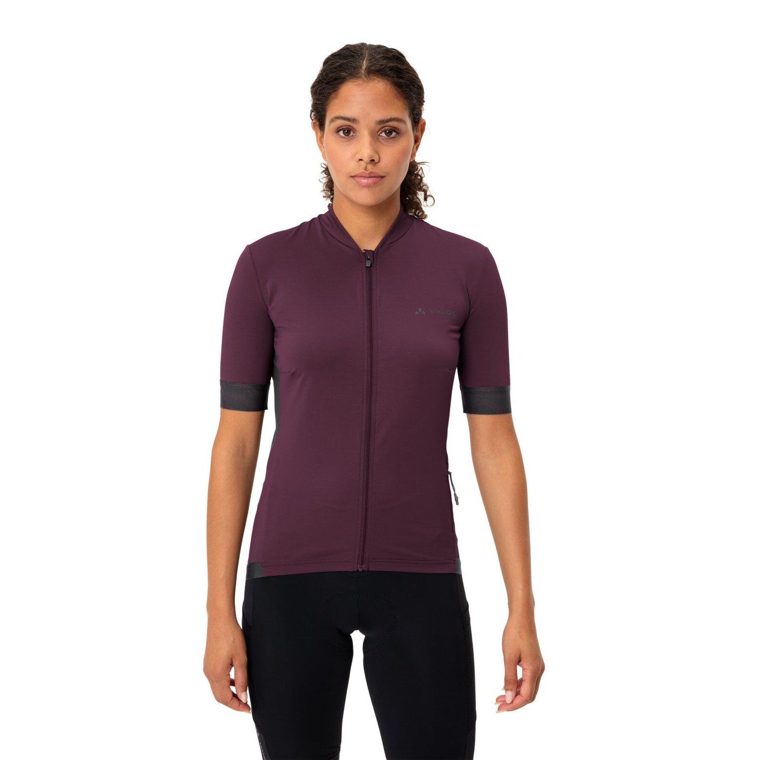 Maglia zip donna VAUDE Kuro II 2/6