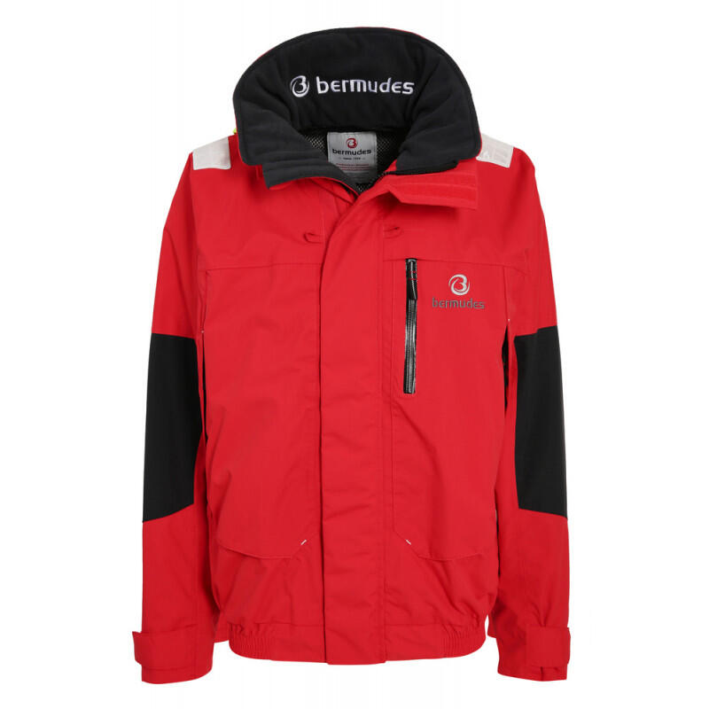 BERMUDES Jacke mit Mesh-Futter NAUTISME Wassersport Unisex Bermudes