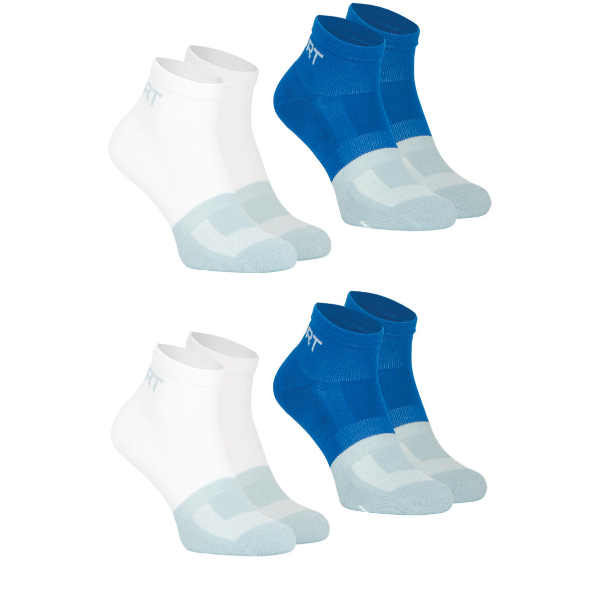Lot de 4 Quarter Fresh homme 2/4