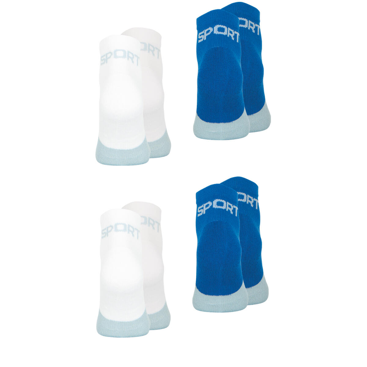 Lot de 4 Quarter Fresh homme 3/4