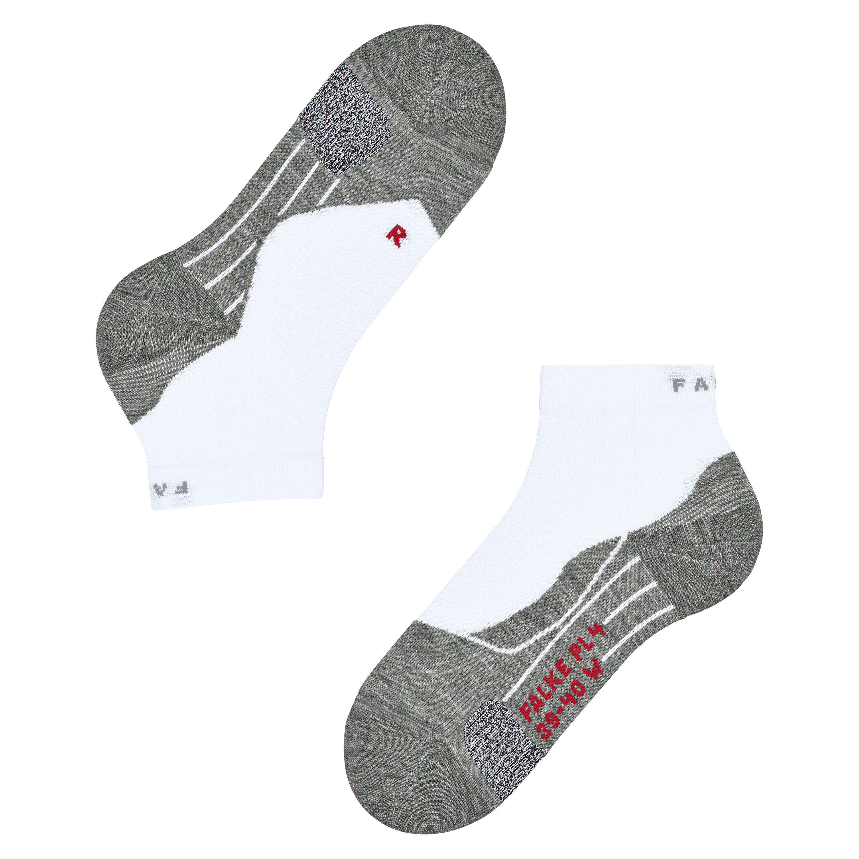 Chaussettes courtes femme Falke PL4 2/4