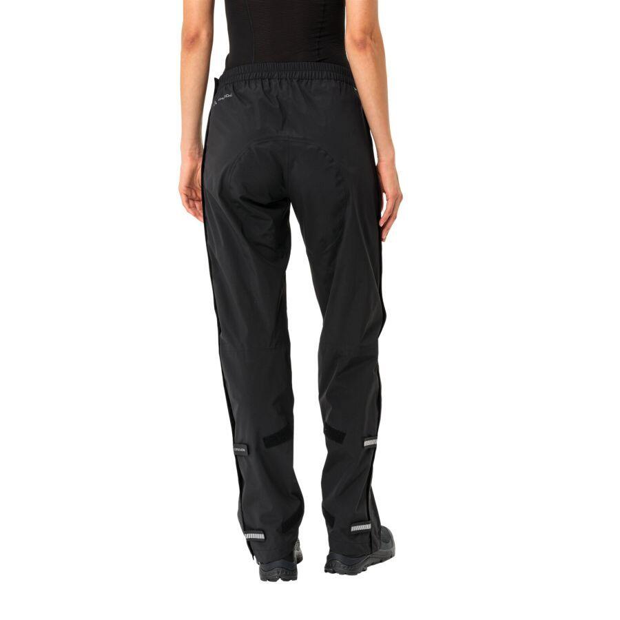 Pantalon de pluie vélo zippé femme VAUDE Yaras IV 4/7