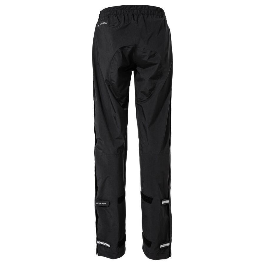 Pantalon de pluie vélo zippé femme VAUDE Yaras IV 2/7