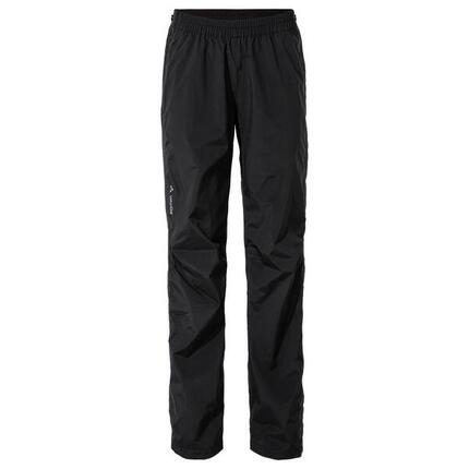 Pantalon de pluie vélo zippé femme VAUDE Yaras IV