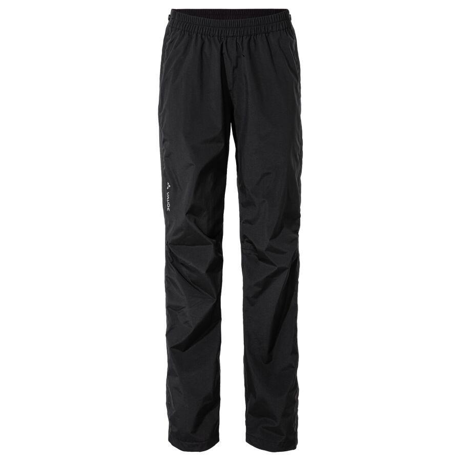 Vaude - Pantalon De Pluie Vélo Zippé Femme Vaude Yaras Iv - Pantalons - Noir - 42 - Decathlon
